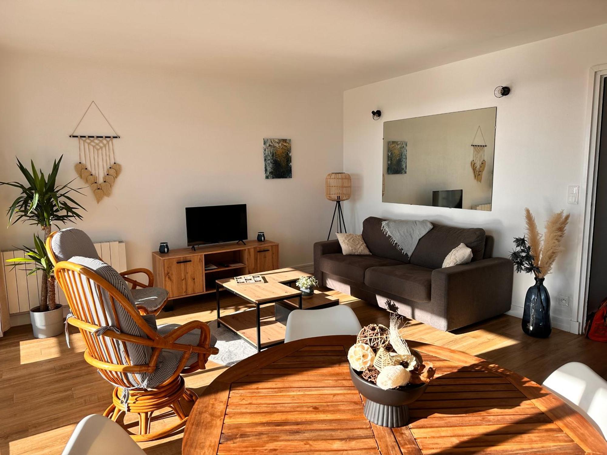 Appartement Vue Sur Mer, A Deux Pas De La Plage Port-Haliguen Ngoại thất bức ảnh